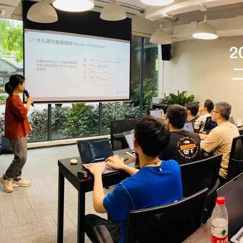 活水智能活动剪影 8